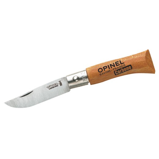 Opinel-Messer, Größe 2, nicht rostfrei
