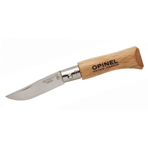 Opinel-Messer, Größe 2, rostfrei