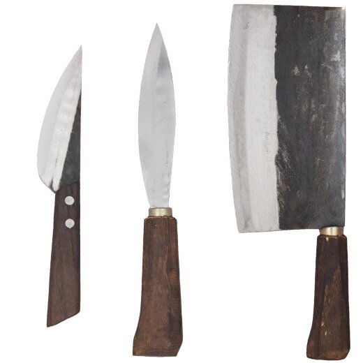 Authentic Blades BBQ Set - Messerset