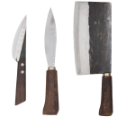 Authentic Blades BBQ Set - Messerset