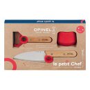 Opinel Le Petit Chef Kinder Küchenmesser-Set, 3-teilig