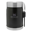 Stanley Adventure Food Jar 0,4 l + Spork, schwarz