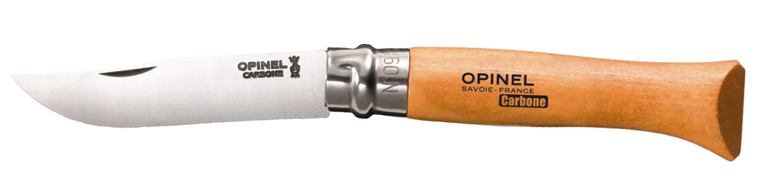 Opinel-Messer, Größe 9, nicht rostfrei